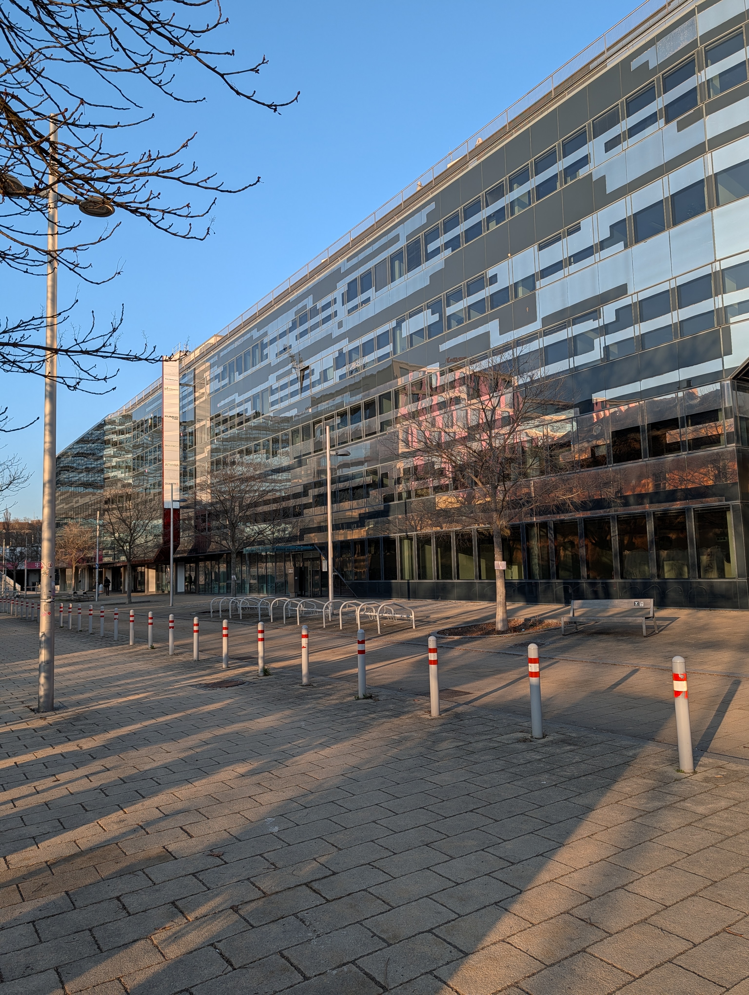 Marxbox — aktueller AITHYRA-Standort