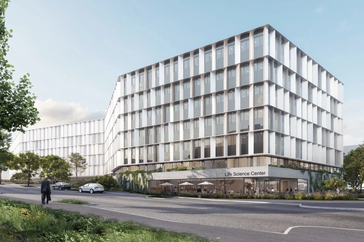 Zukünftiges KI-Roboterlabor · Life Science Center