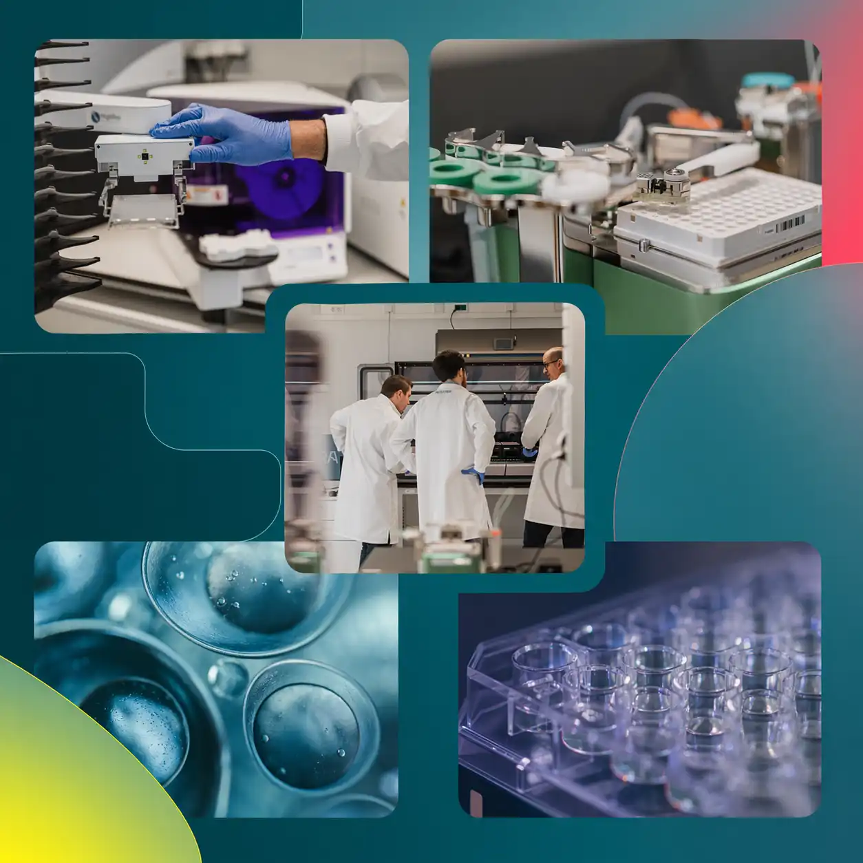 Zukünftiges KI-Roboterlabor · Life Science Center